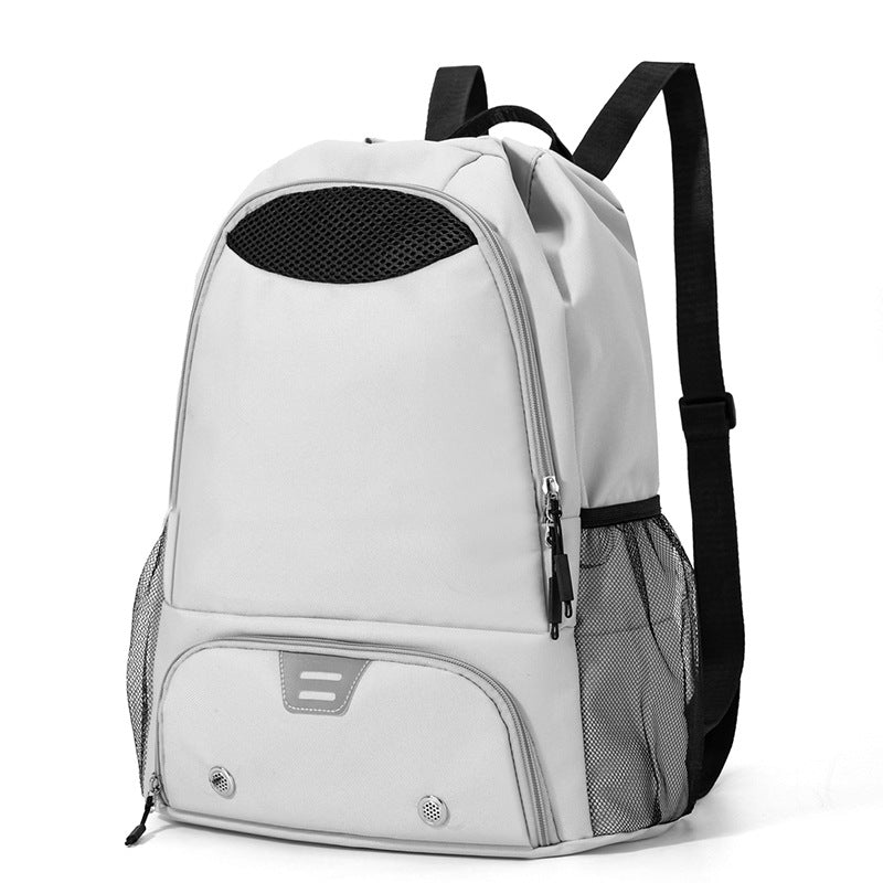Women's & Men's Basketball Waterproof Football Large Capacity Training Sports Backpack