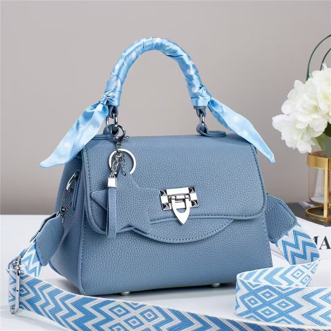 Women's Korean Fashion Large Capacity Elegant Commuter Women's Handbag