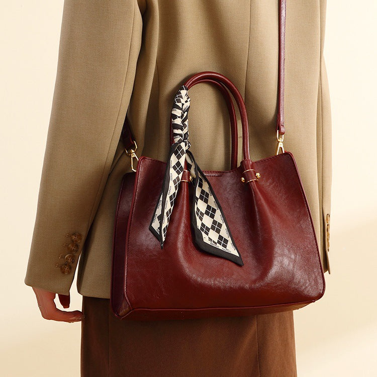 Personality Versatile Summer Retro Graceful Fashionable Women's Handbag
