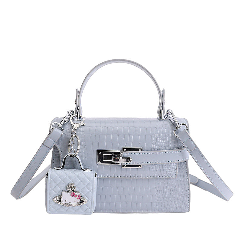 Trendy Women's Korean Fashion Twist High-grade Women's Shoulder Bag