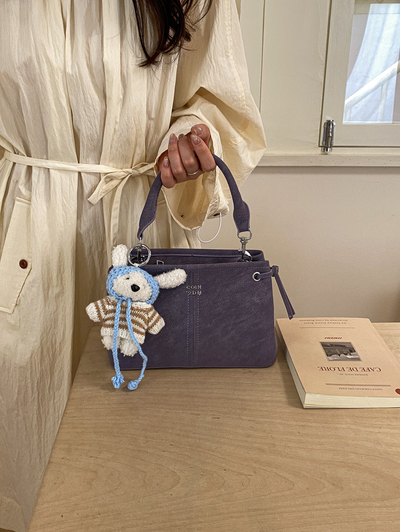 Popular Versatile Women's Niche Portable Pillow Bucket Bags