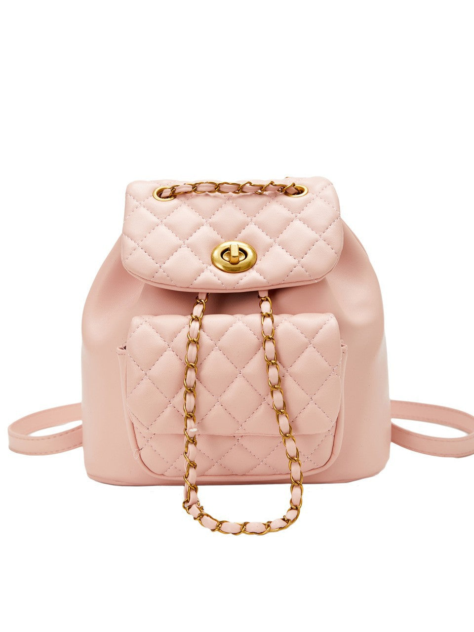 Women's Diamond Embroidery Thread Versatile Chain Fashion Backpacks