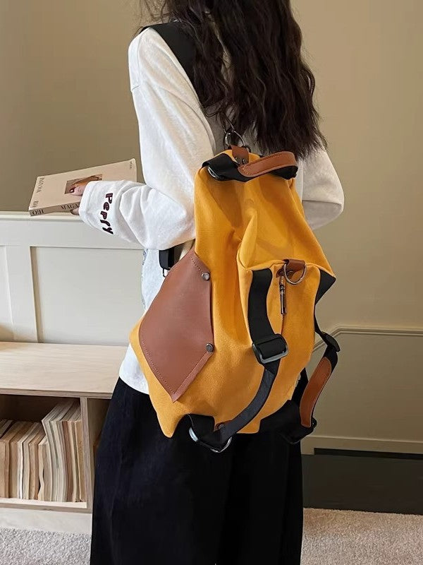 Women's & Men's Multipurpose College Canvas Sports Backpack