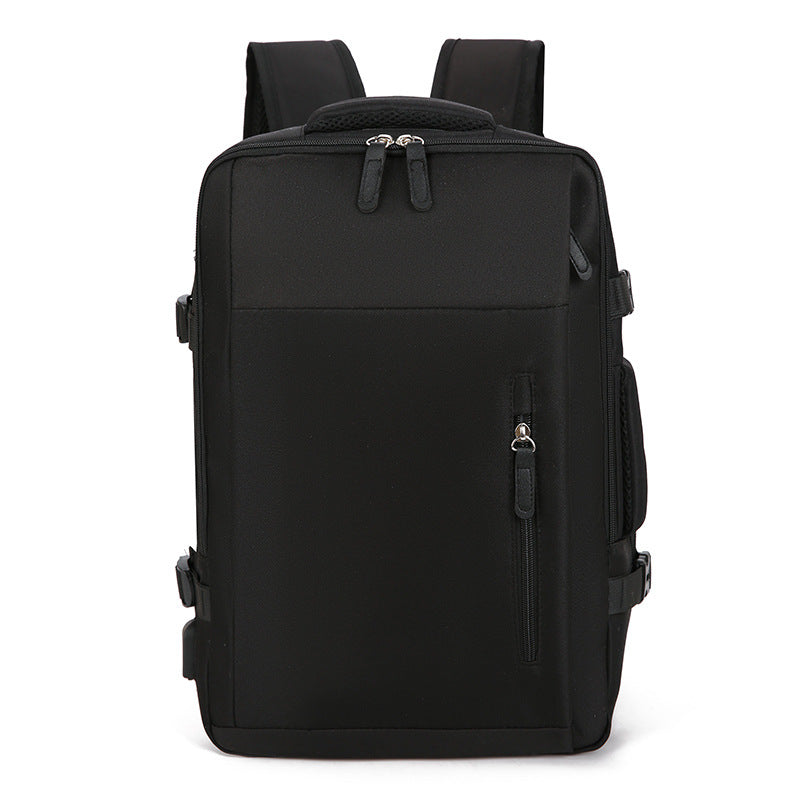 Multifunctional Simple Fashion Expansion Short Business Leisure Backpack