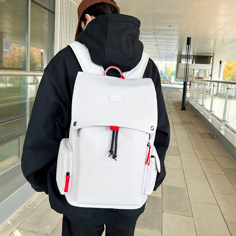Fashion Large Capacity Early High College Business Backpack