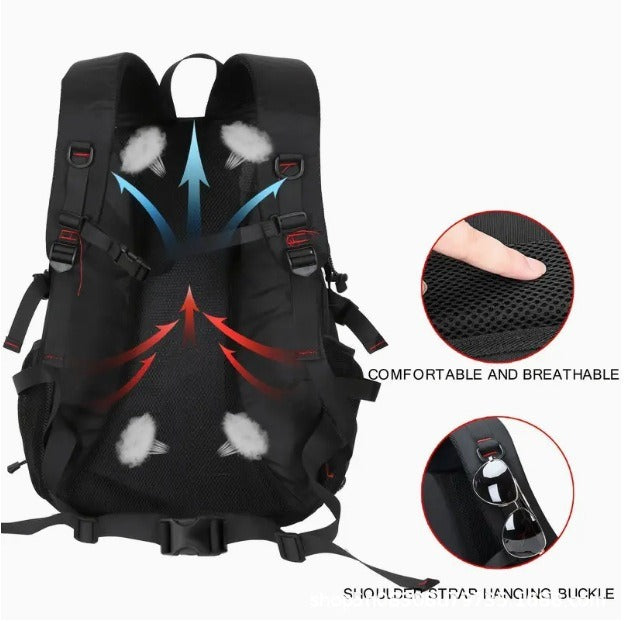 Unique Comfortable Men's Large Capacity Fashion Backpacks