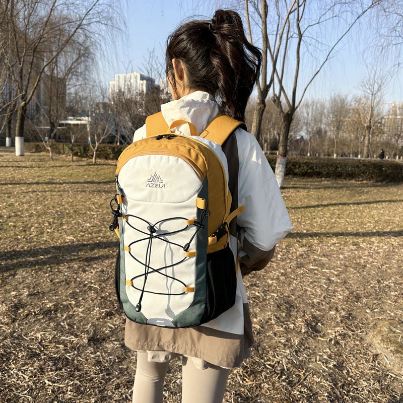 Women's & Men's Trendy Large Capacity Lightweight Sports Backpack