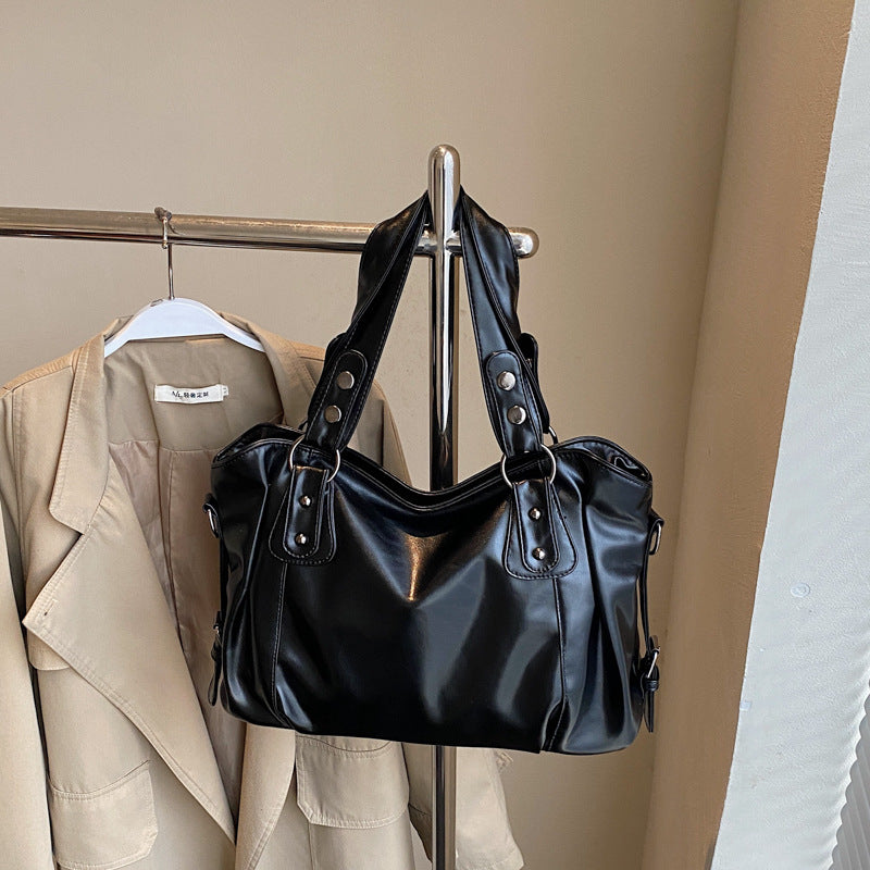 Women's Retro High Sense Trend Commuter Tote Bags