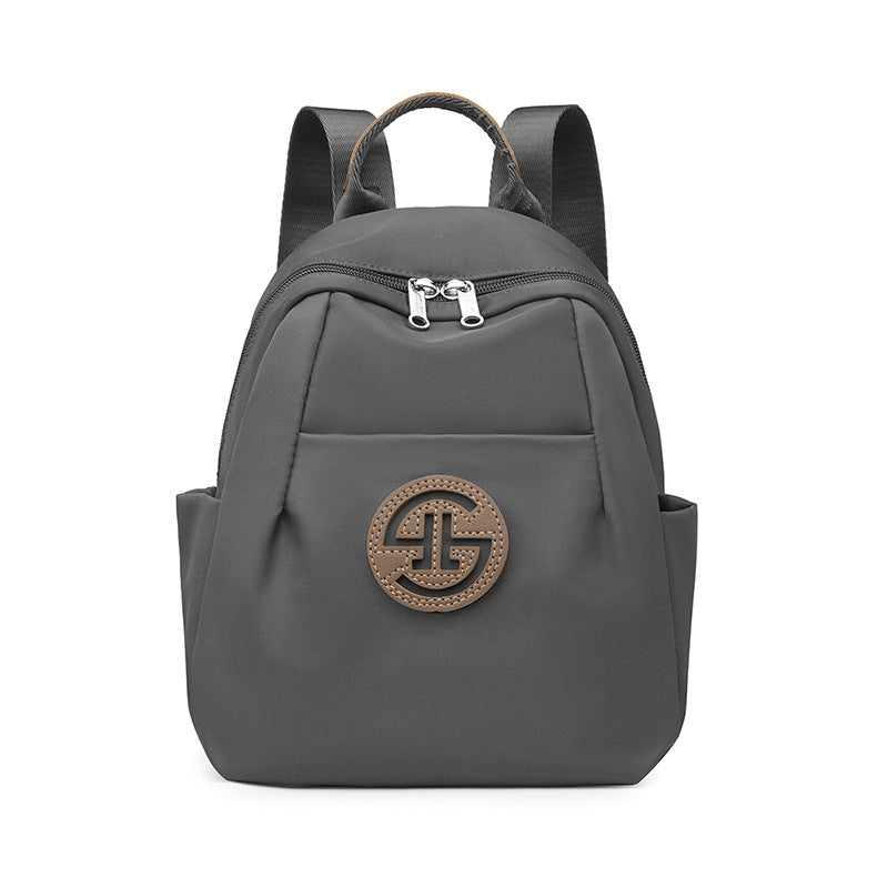 Classy Women's Simple Large Capacity Korean Women's Backpack