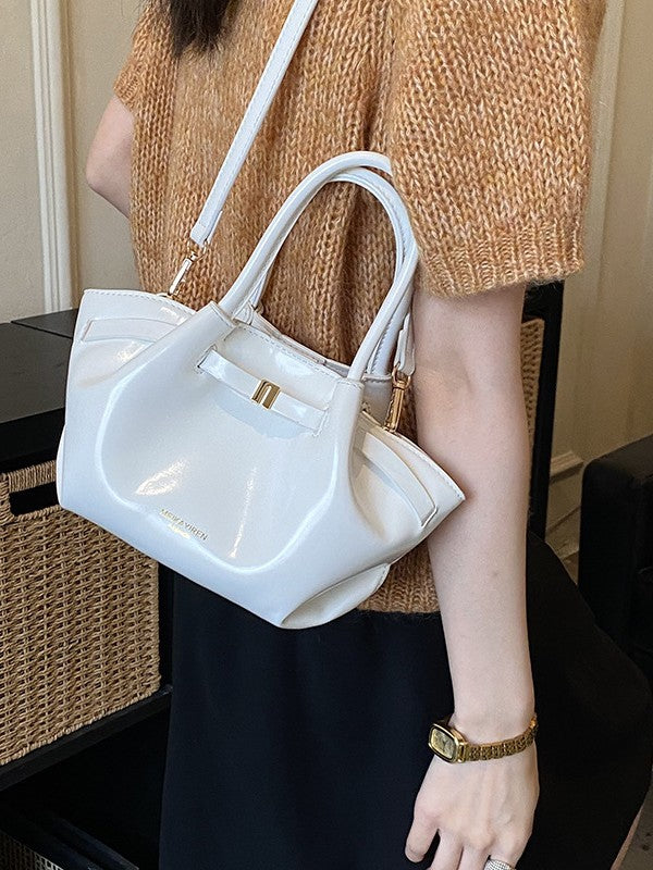 Spring Loose Large Capacity Portable Vegetable Basket Women's Shoulder Bag