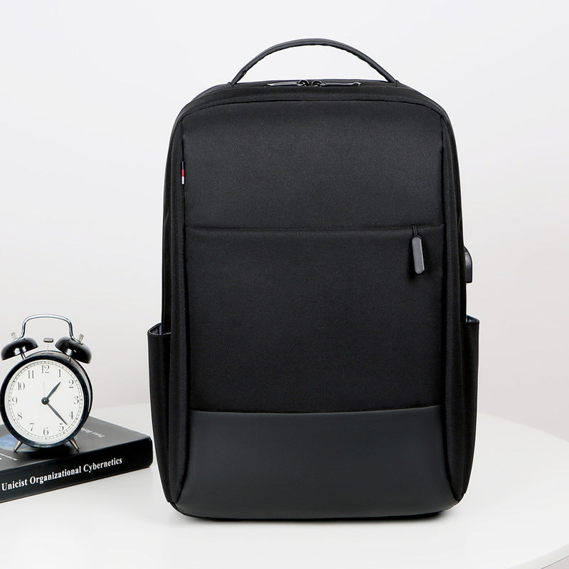 Men's Oxford Computer Large Capacity For Junior Leisure Backpack