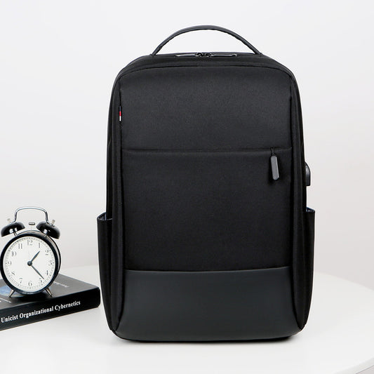 Men's Oxford Computer Large Capacity For Junior Leisure Backpack