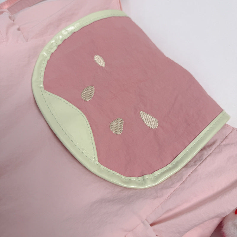 Women's Idle Style Fashion Crescent Dumpling Simple Solid Color Women's Shoulder Bag