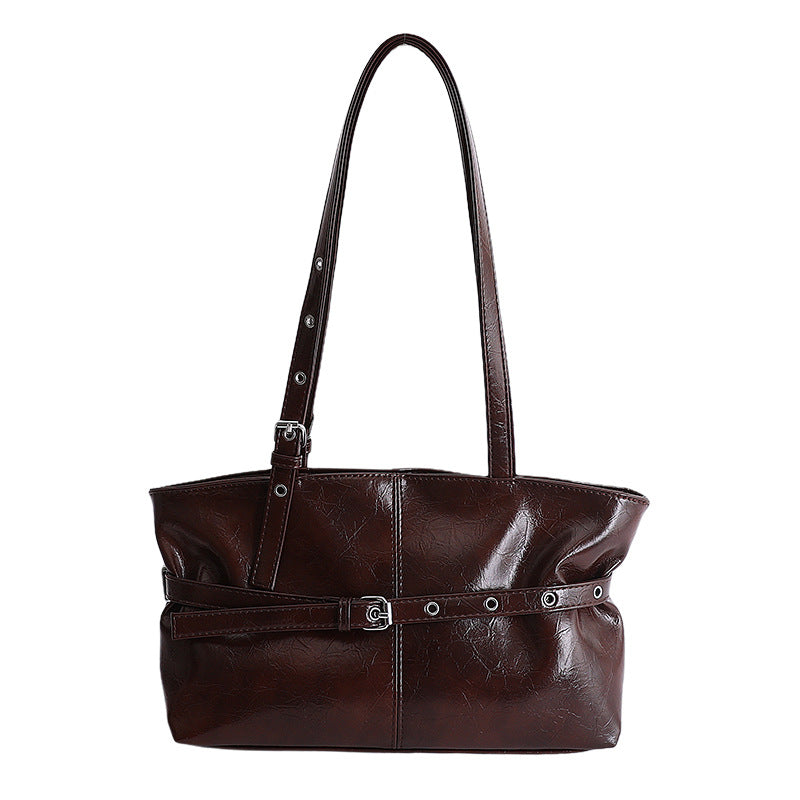 Portable Large Retro Simple Versatile Commuting Bags