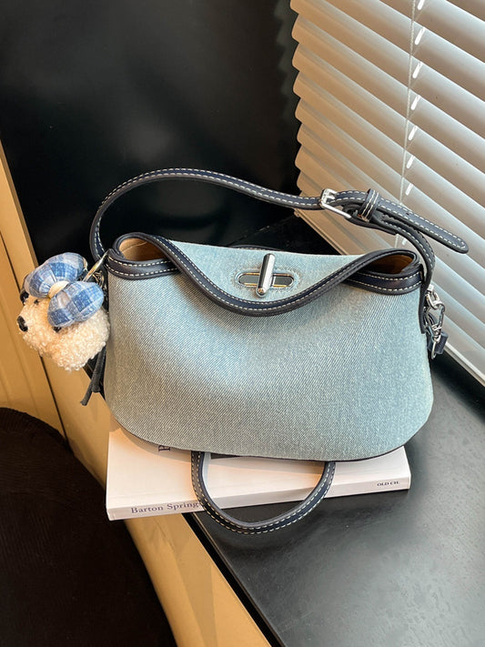 Innovative Women's Denim Design Cloth Carrying Handbags