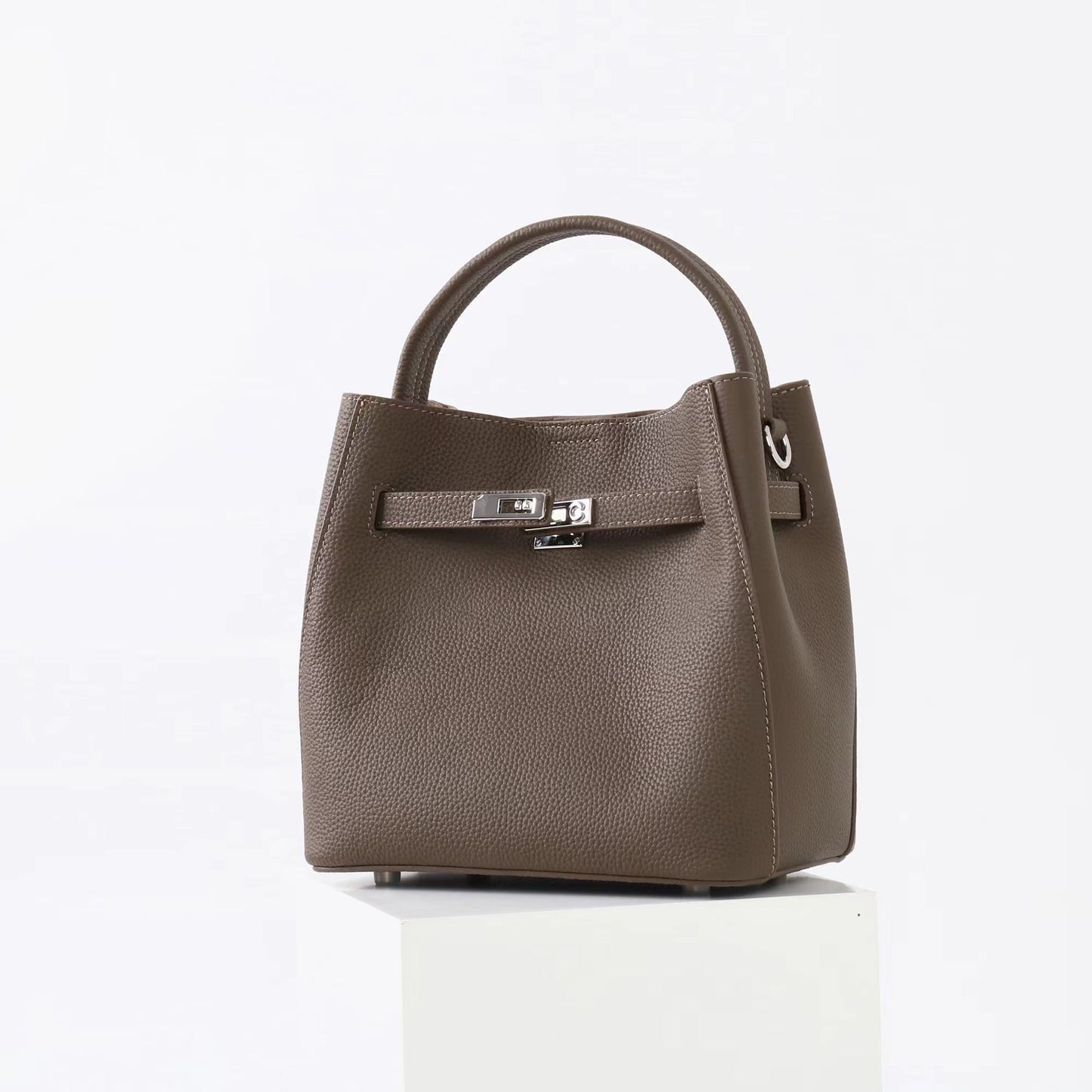 Fashionable Vegetable Basket Barrel High-grade Design Women's Messenger Bag