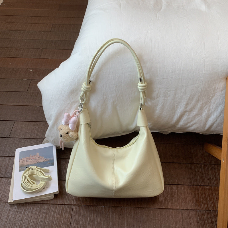 Women's Large Capacity Commute Leisure Dumpling Simple Bags