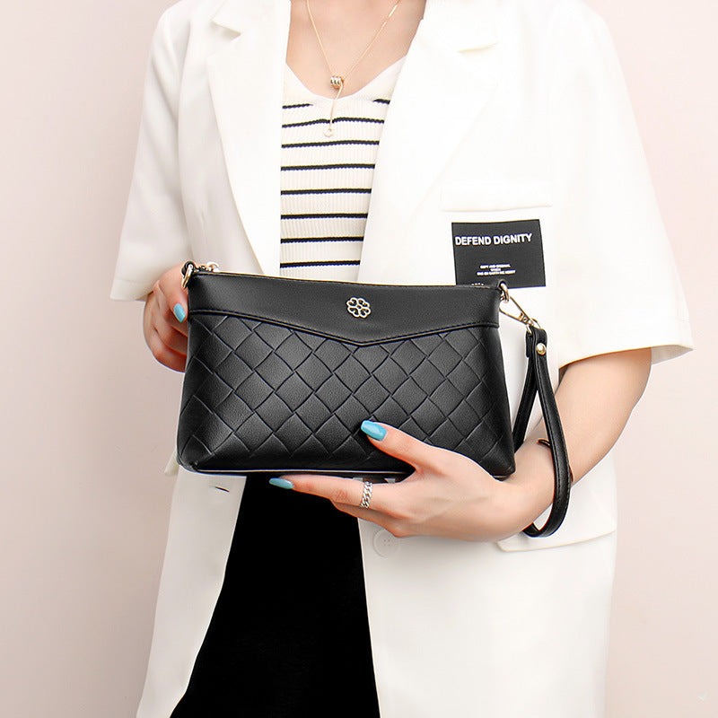 Women's Fashion Diamond Style Mom Hand Holding Bags