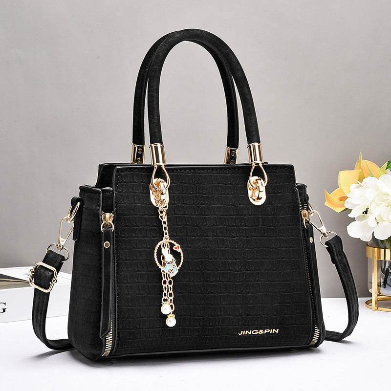 Women's Niche Fashion Large Capacity Portable Women's Shoulder Bag