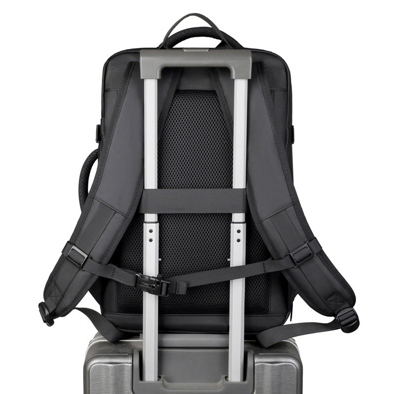 Men's Capacity Shoe Warehouse Expansion Short Trip Business Backpack