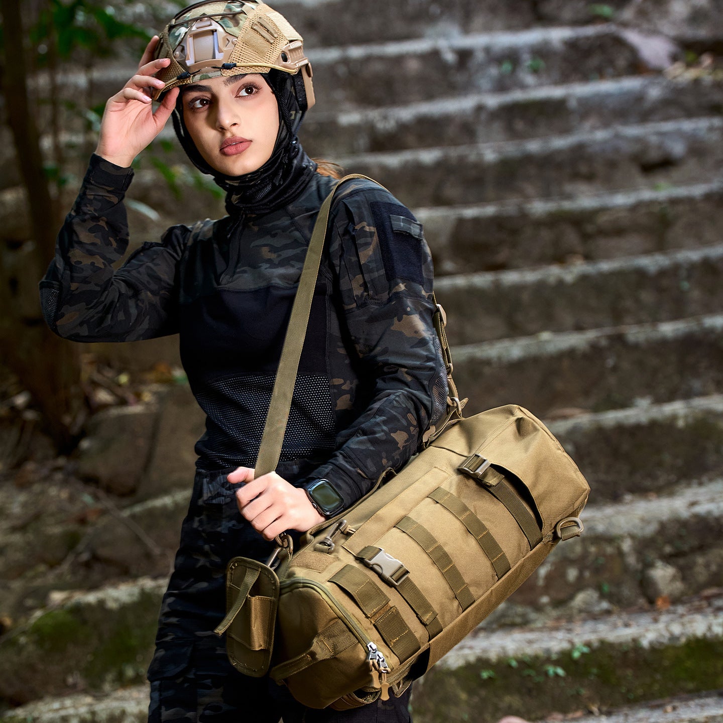 Men's One Large Capacity Portable Fishing Insertion Travel Bags