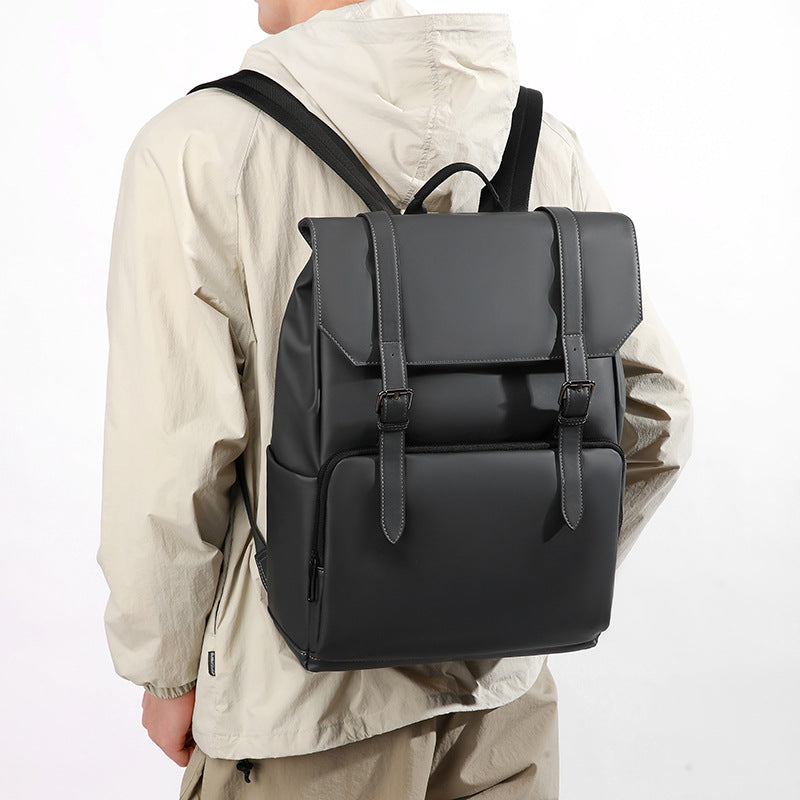 Large Capacity Commuter Autumn Solid Color Sports Backpack