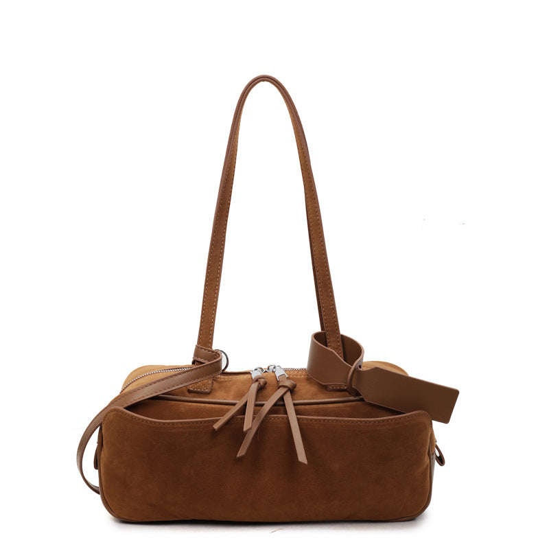 Women's Bowling Simple Light Luxury Boston Commuter Bags