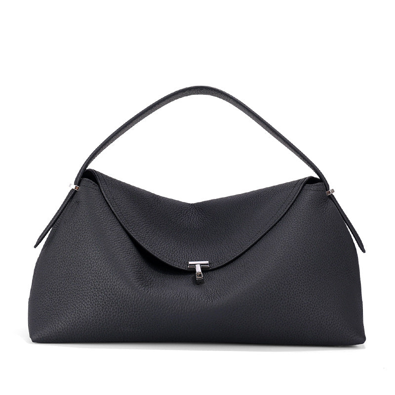 Women's Pillow Cowhide Genuine Leather Minority Fashion Women's Messenger Bag
