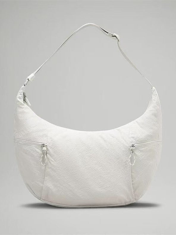 Croissant Underarm Large Capacity Nylon Dumpling Bags