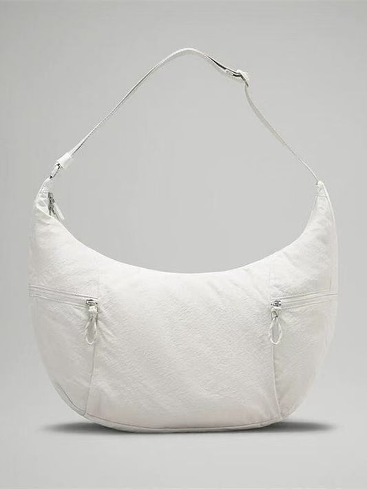 Croissant Underarm Large Capacity Nylon Dumpling Bags