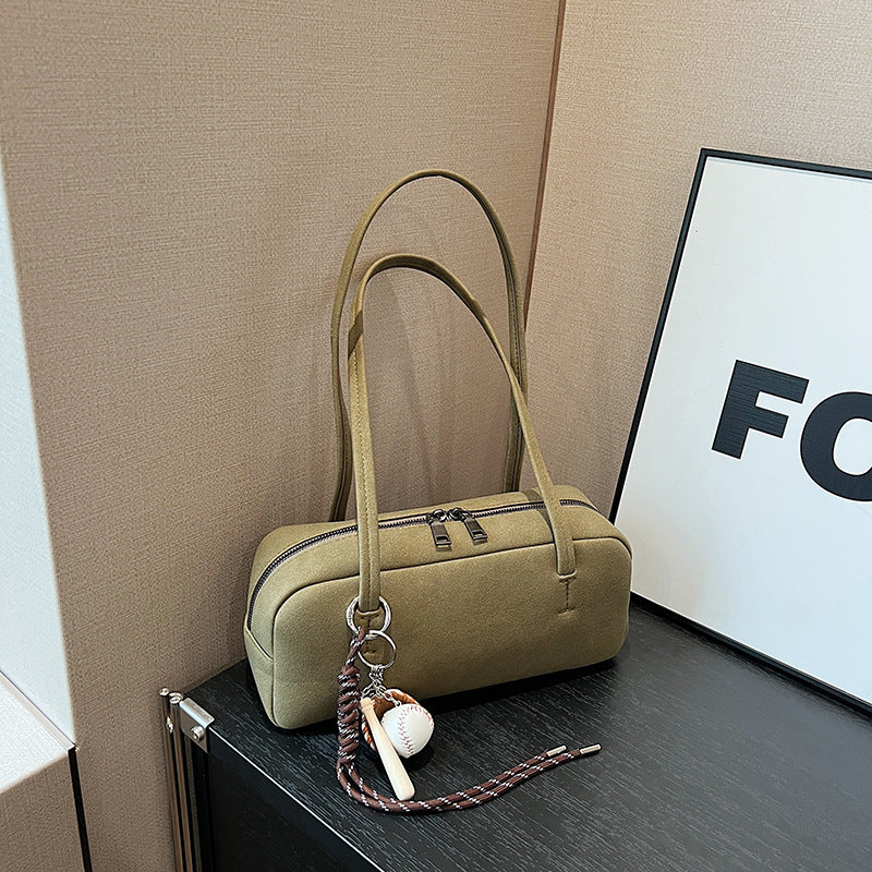 Women's Fashion Autumn Korean Style Simple Solid Color Design Bags