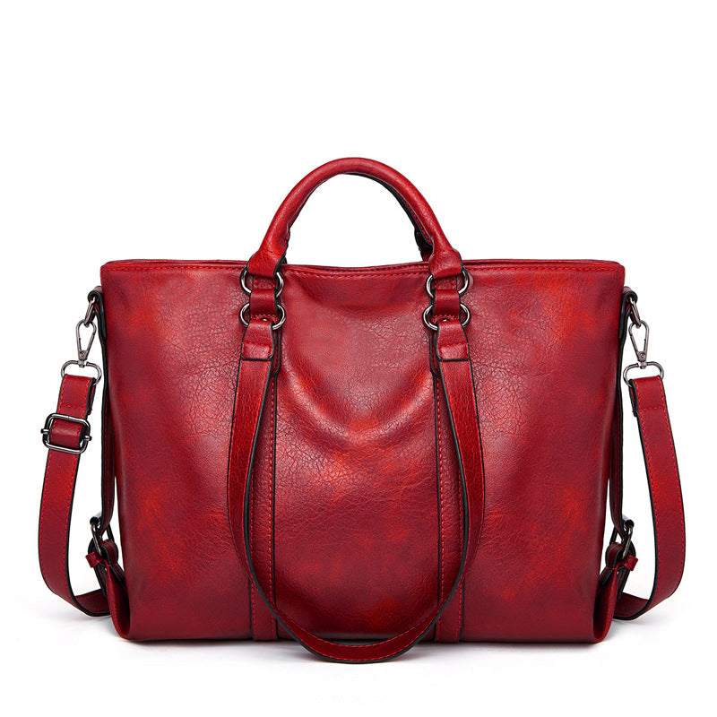 Beautiful Retro Commuter High-grade Western Style Women's Shoulder Bag