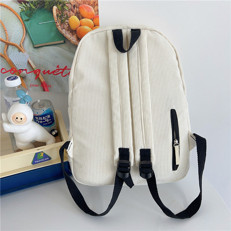 Large Capacity Portable Trendy Cool Style Leisure Backpack