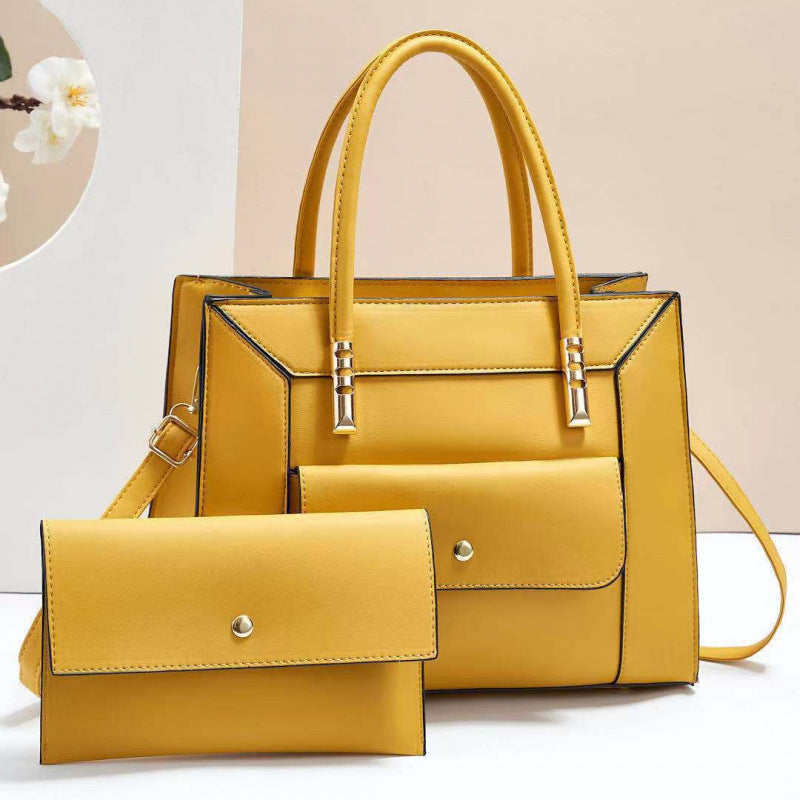 Graceful Two-piece Large Capacity Fashion Trendy Shoulder Bags