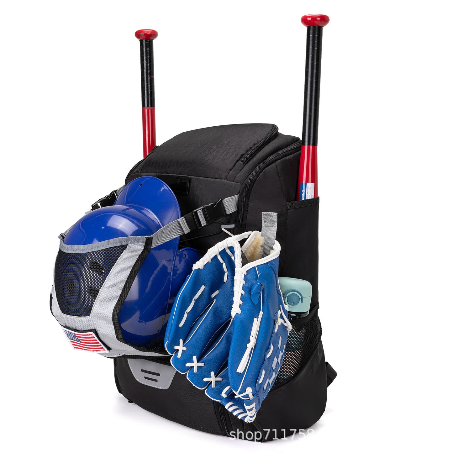 New Oxford Cloth Baseball Fashion Simple Backpacks