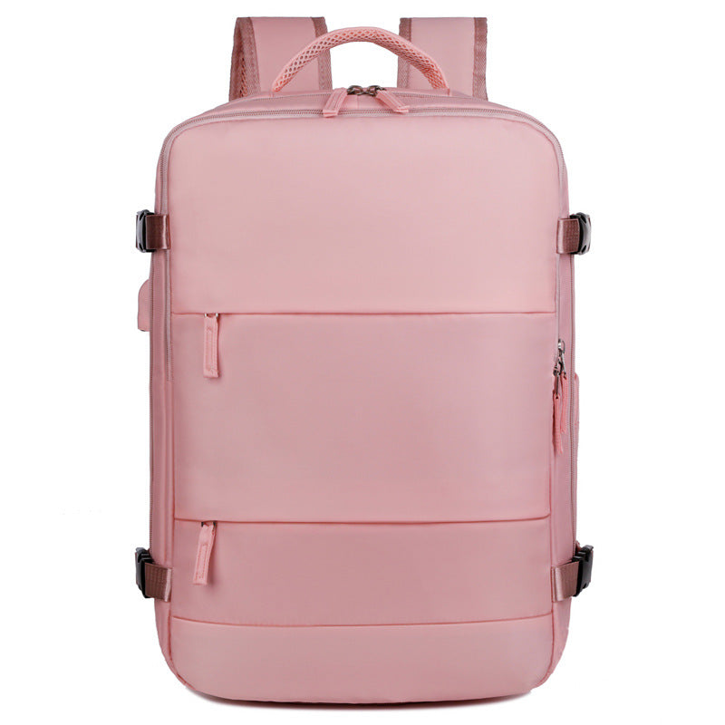Women's & Men's Large Capacity Dry Wet Separation Lightweight Women's Backpack