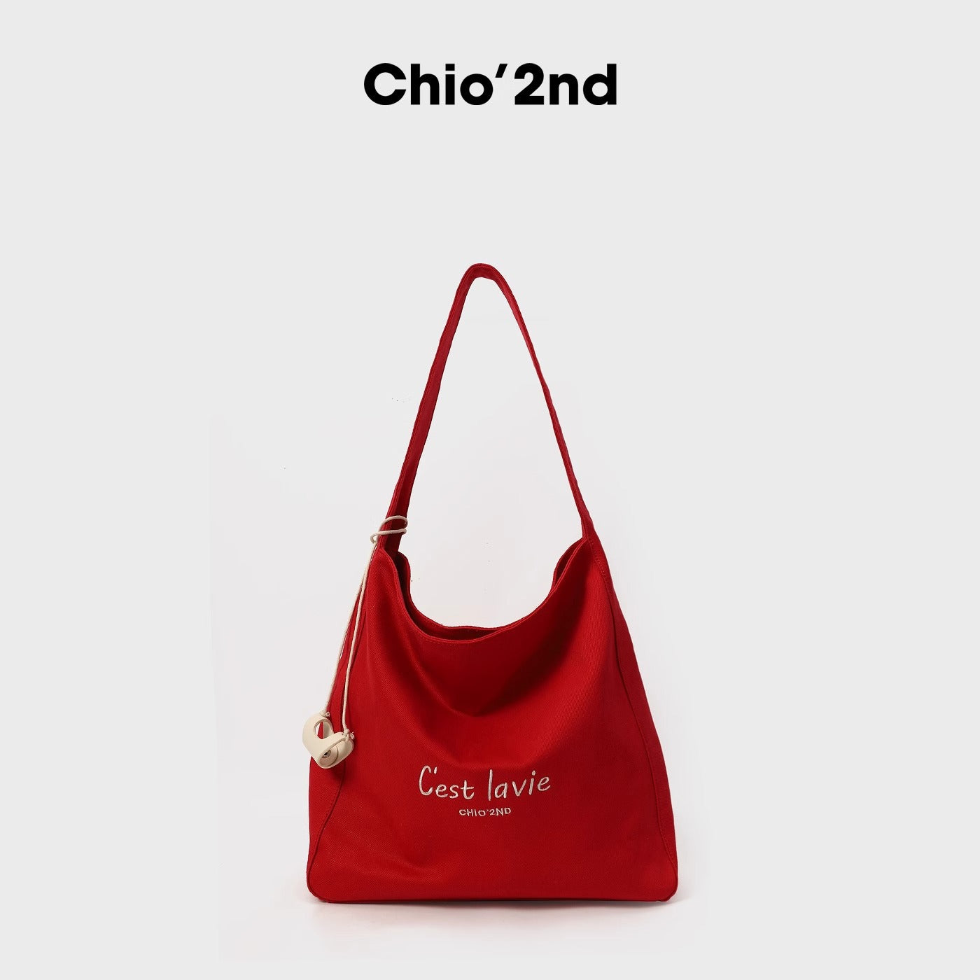 Women's South Wind Neon Sweetheart Red Canvas Bags
