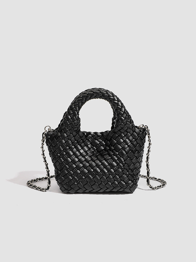Design Hand-woven Vegetable Basket Daily Mini Women's Handbag