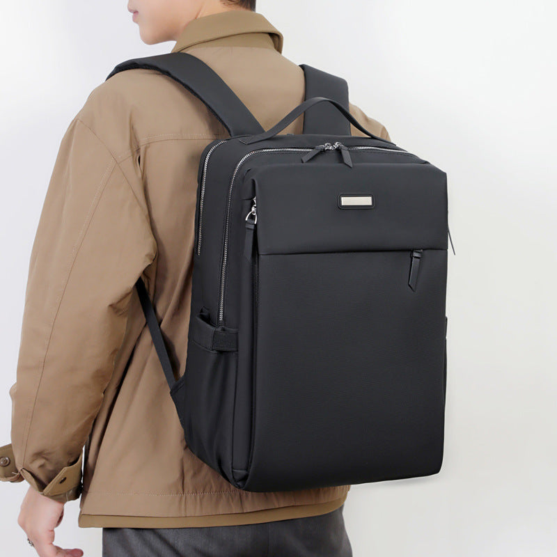 Men's Computer Airbag Large Capacity Derm Waterproof Backpacks