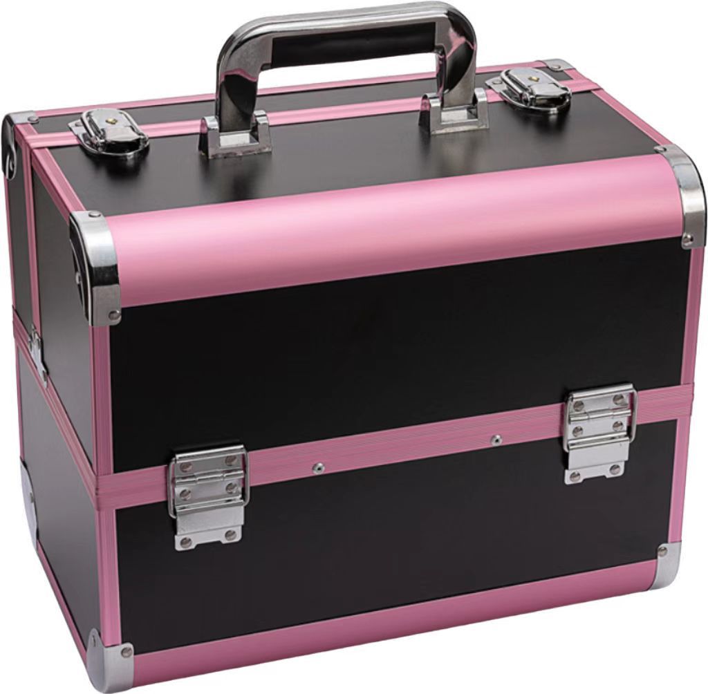 Portable Makeup Artist Special Nail Storage Box Cosmetic Cases