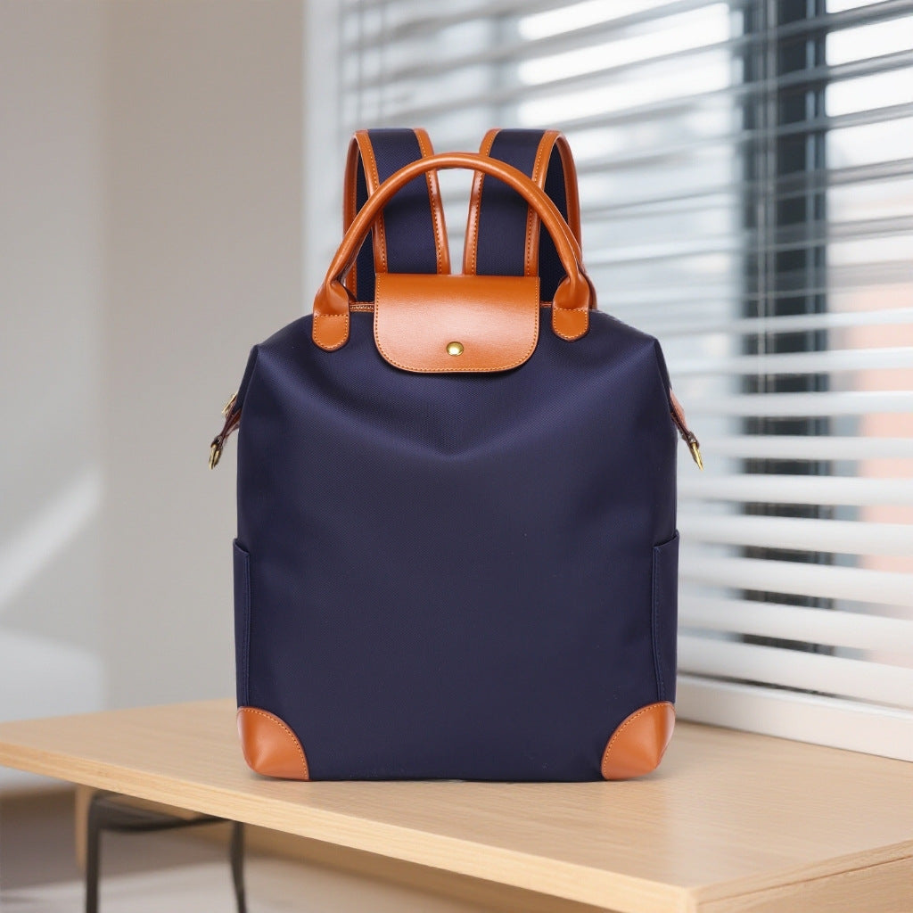Women's Duty Trendy Fashion Cloth Commuter Color Matching Bags