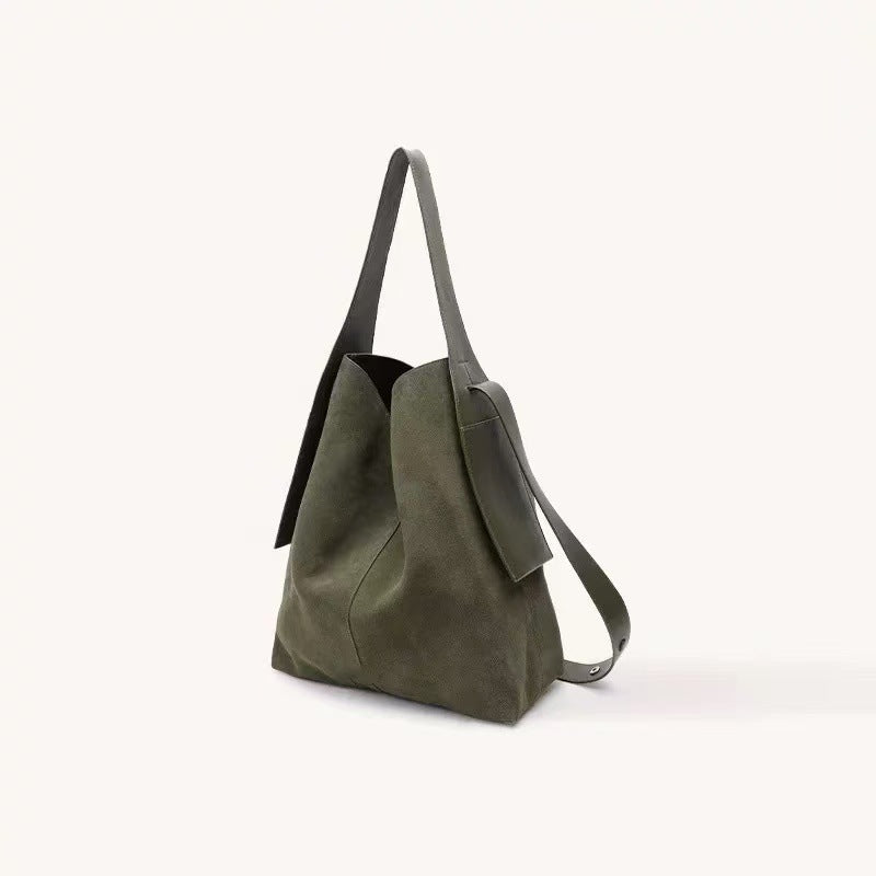 Li Na Mountain Large Capacity Commuter Leather Bags