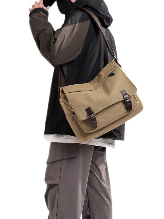 Men's Practical Business Computer Fashion Street Trendy Men's Messenger Bag