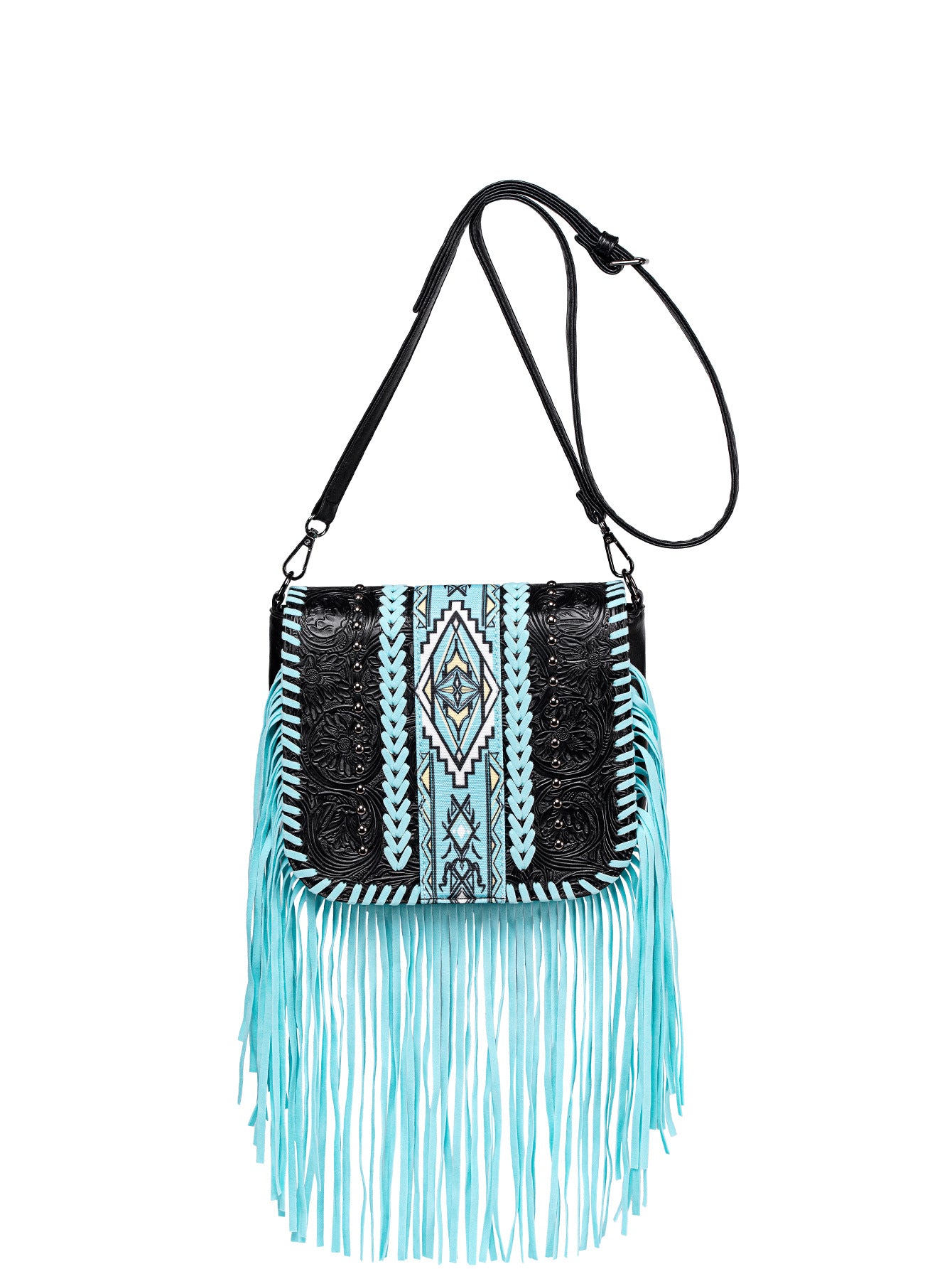 Women's Tassel Bohemian Western Style Retro Fashion Bags