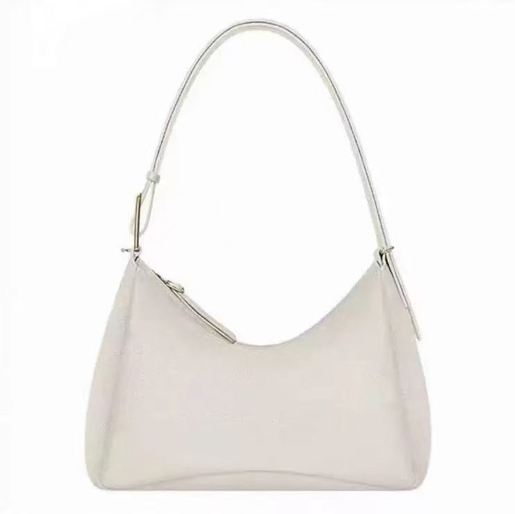 Women's Style Little Lychee Pattern Cow Leather Underarm Bag