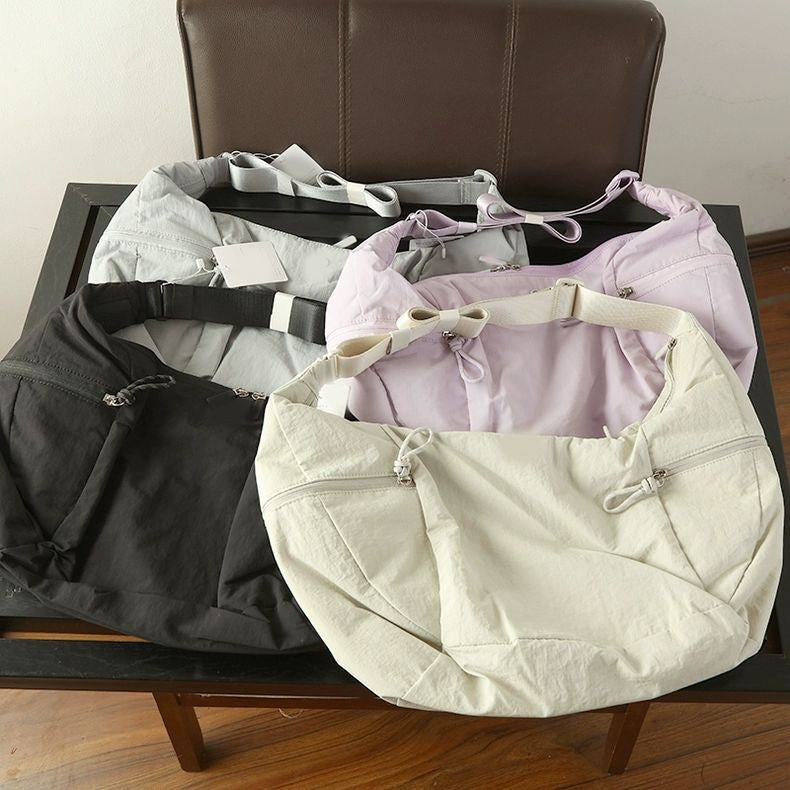 Commuter Large Capacity Super Light Western Style Underarm Bag