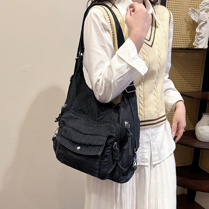 Women's Style Large Capacity Totes Multifunctional Women's Shoulder Bag