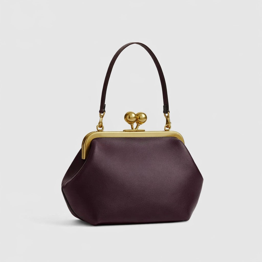 Women's Design Clip Versatile Large Capacity Trendy Tote Bag