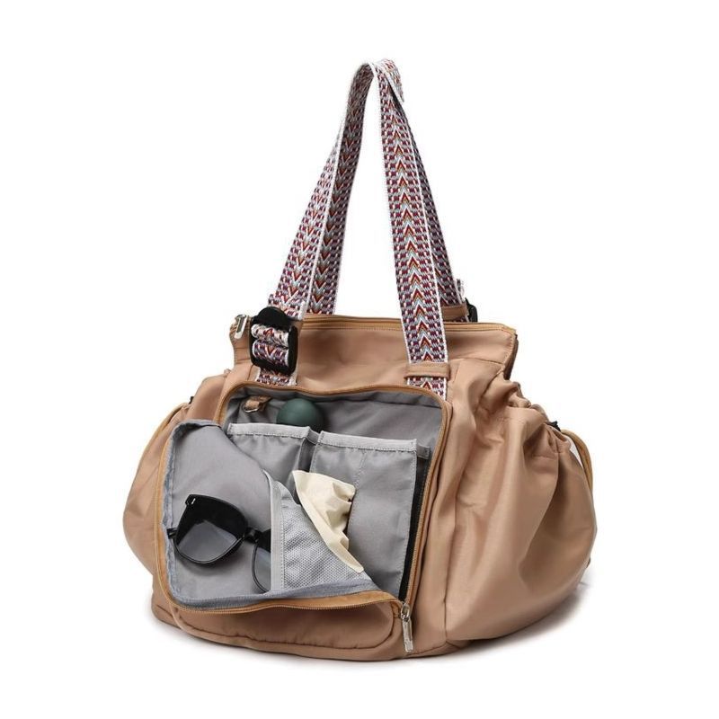 Women's Nylon Korean Style Large Capacity Mummy Women's Shoulder Bag