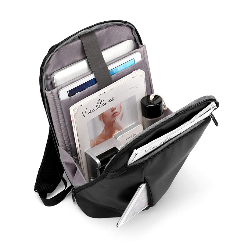 Men's Printed Computer College Commute Leisure Business Backpack